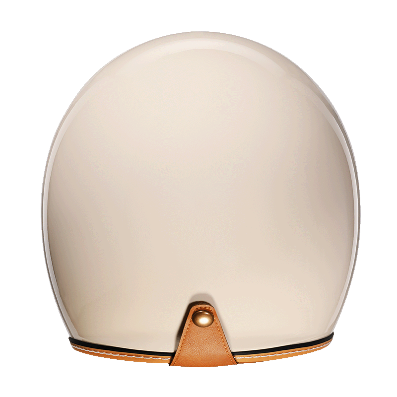 Lichtgewicht Retro Motorhelm Kopen met EPS Schuim