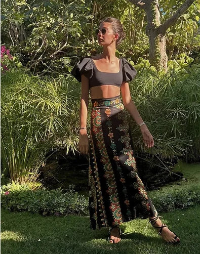 Luxe Linen T-Shirt Rokkenpak