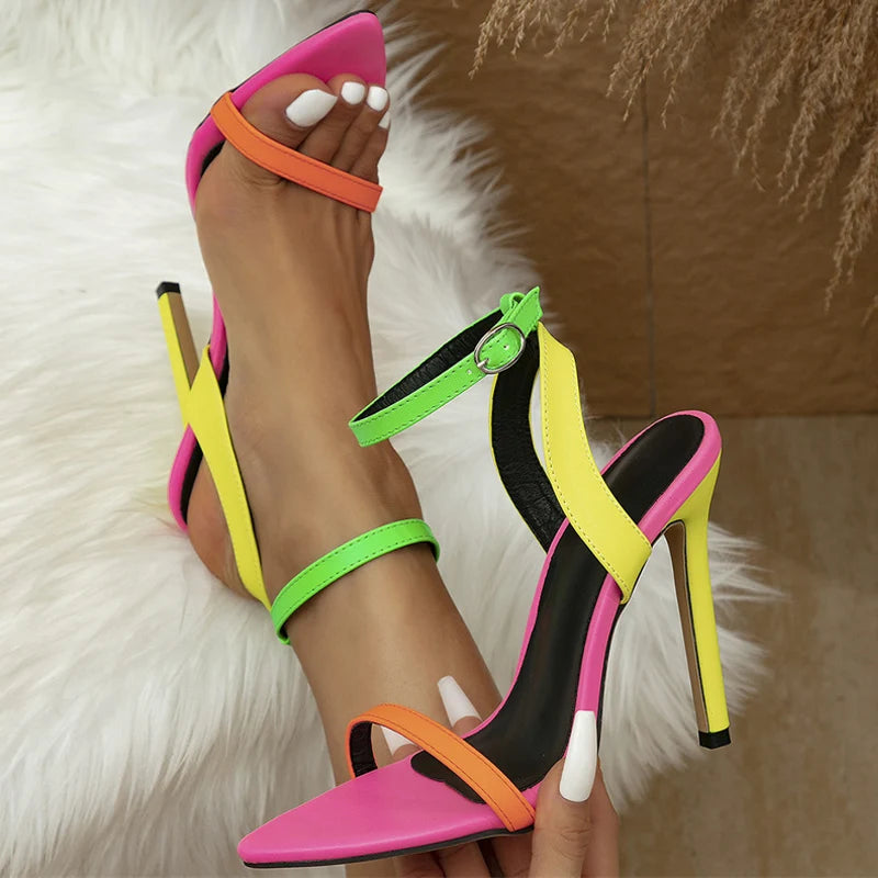 GlamourHeels Seductive Stiletto Sandals