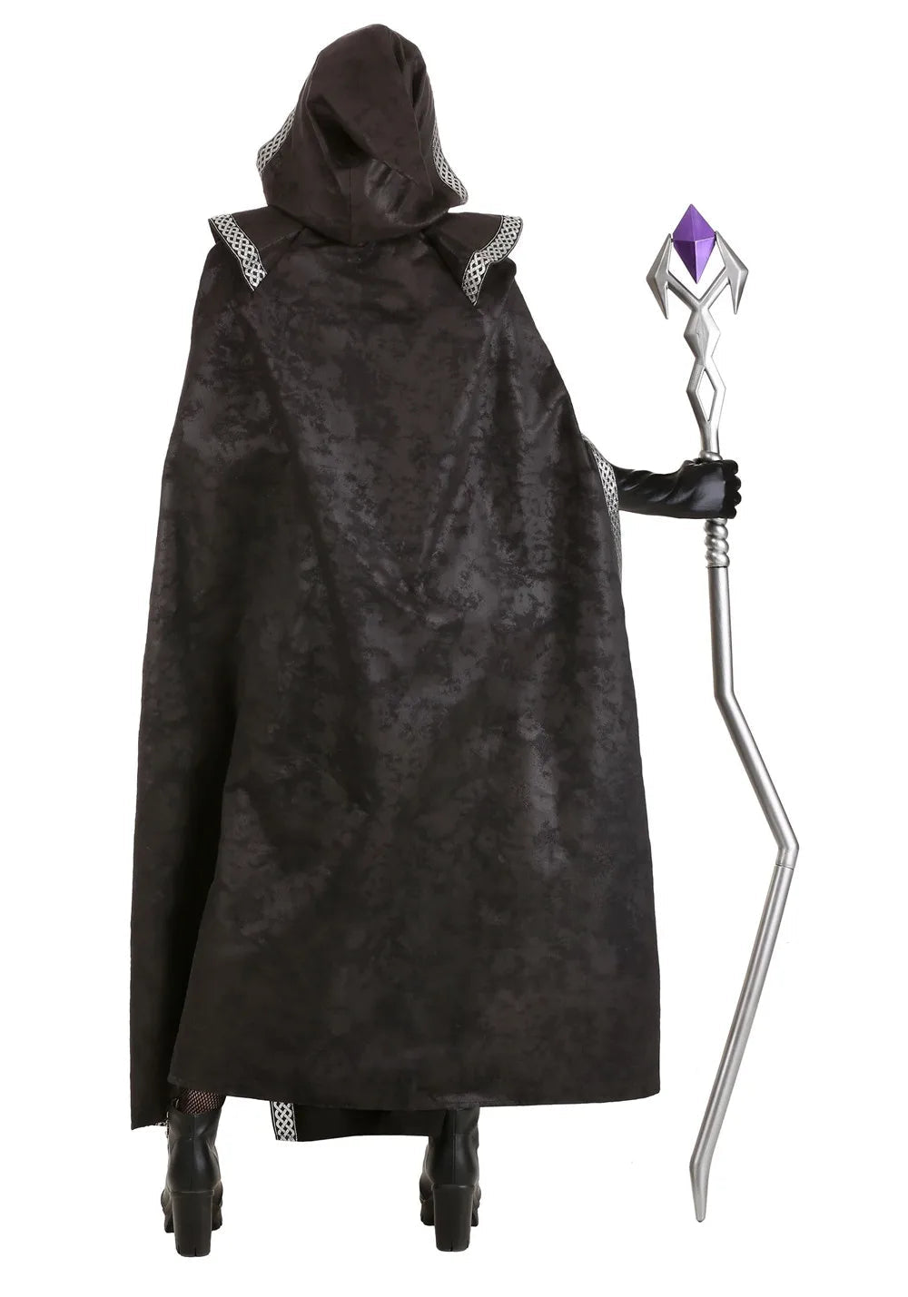 Lorenza | Gothic Wizard kostuummouwen maxi -jurk