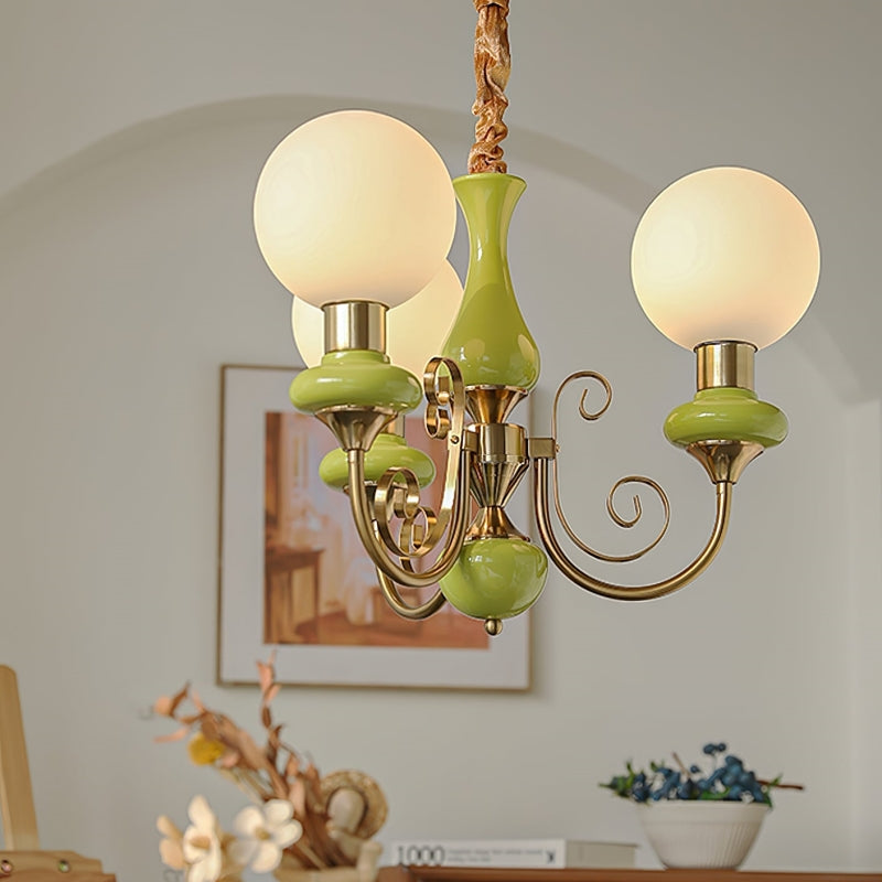 LumaAura | Creative Art Chandelier | Elegantie