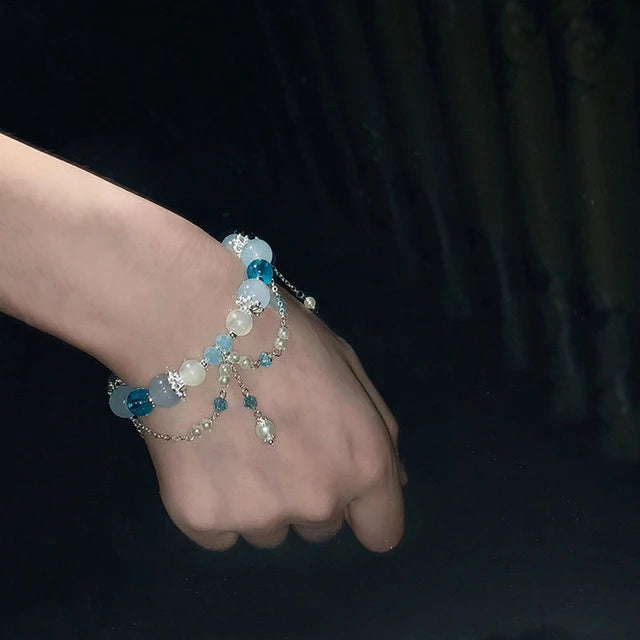 Magische Momenten "Tot het Einde van de Maan" Cosplay Armband