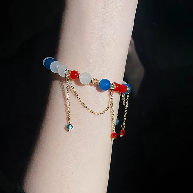 Magische Momenten "Tot het Einde van de Maan" Cosplay Armband