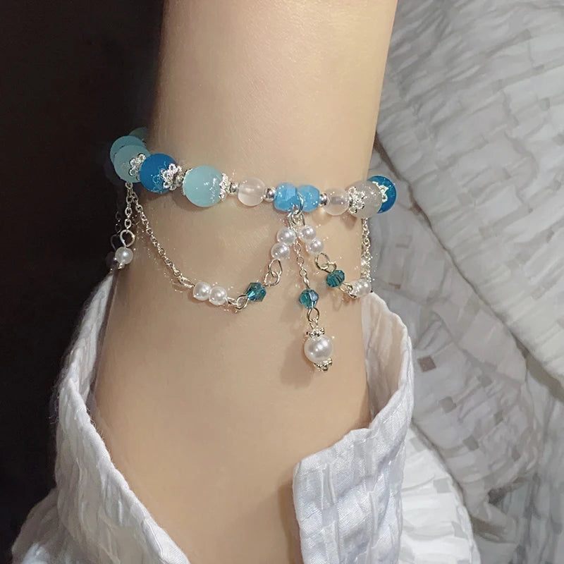 Magische Momenten "Tot het Einde van de Maan" Cosplay Armband