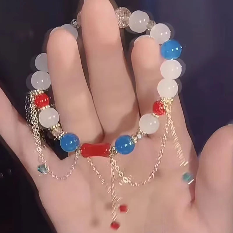 Magische Momenten "Tot het Einde van de Maan" Cosplay Armband