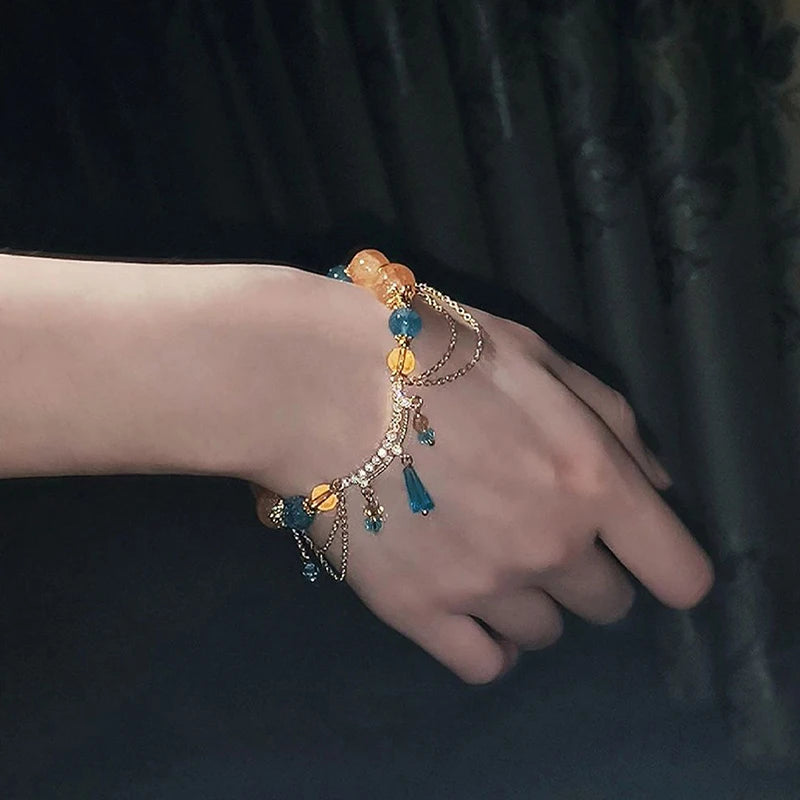 Magische Momenten "Tot het Einde van de Maan" Cosplay Armband