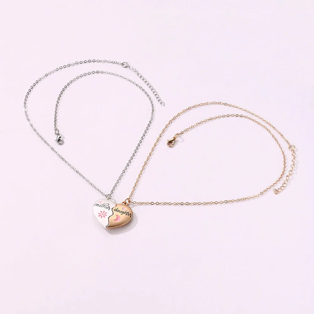 Stralende Magneetkettingen voor Moeder en Dochter van Luoluo & Baby
