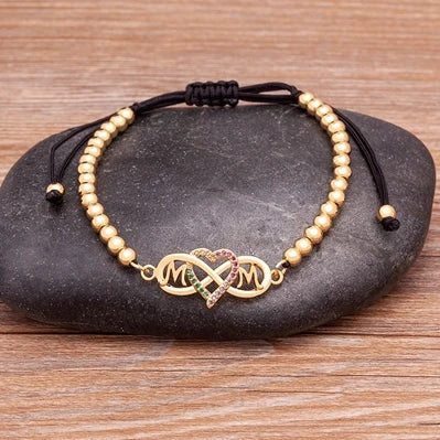 CrystalElegance Luxe Fashion Verstelbare Sieraden Handgemaakte Vrouwen Armband