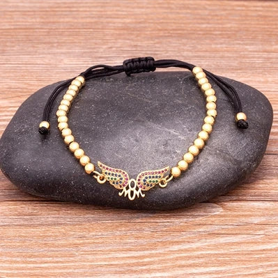 CrystalElegance Luxe Fashion Verstelbare Sieraden Handgemaakte Vrouwen Armband