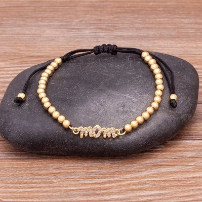 CrystalElegance Luxe Fashion Verstelbare Sieraden Handgemaakte Vrouwen Armband