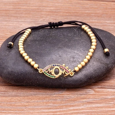 CrystalElegance Luxe Fashion Verstelbare Sieraden Handgemaakte Vrouwen Armband