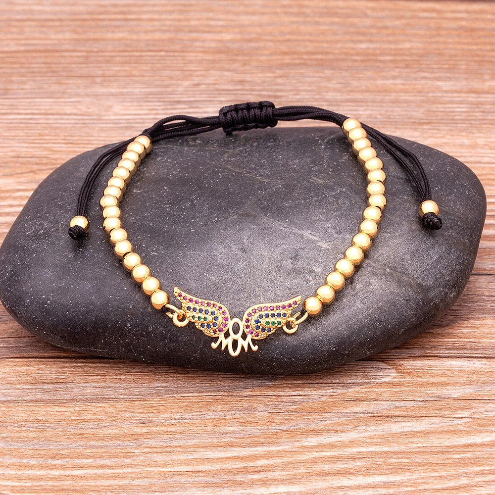 CrystalElegance Luxe Fashion Verstelbare Sieraden Handgemaakte Vrouwen Armband