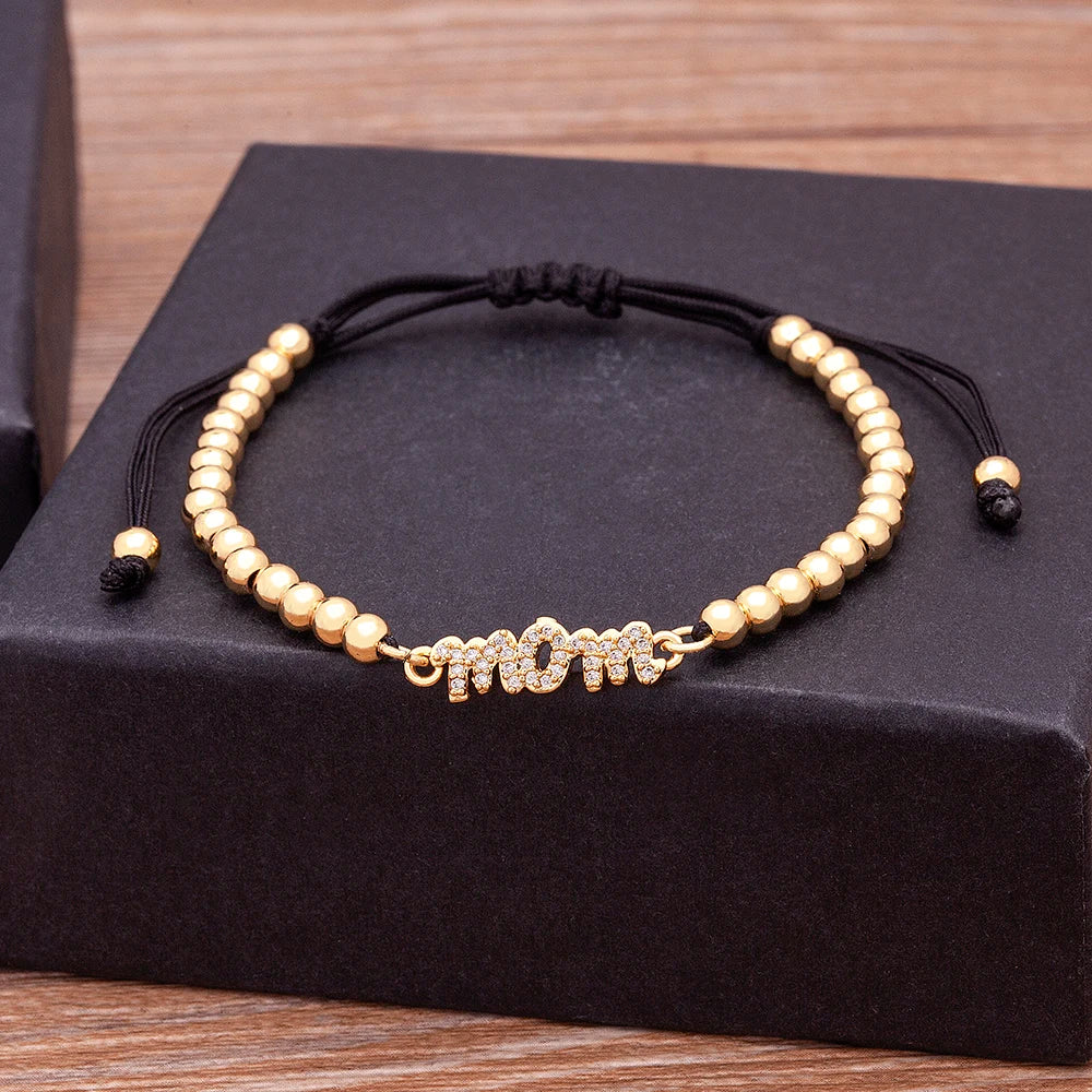 CrystalElegance Luxe Fashion Verstelbare Sieraden Handgemaakte Vrouwen Armband