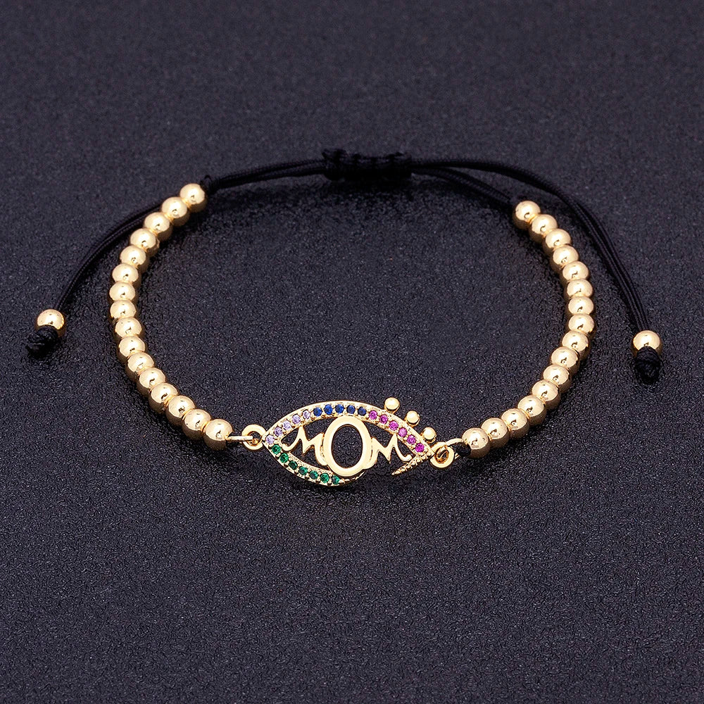 CrystalElegance Luxe Fashion Verstelbare Sieraden Handgemaakte Vrouwen Armband