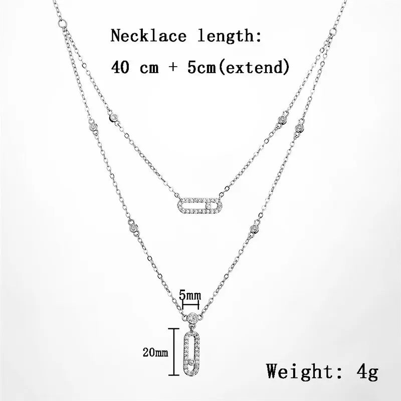 Collana Diamantglans di StellarGlow