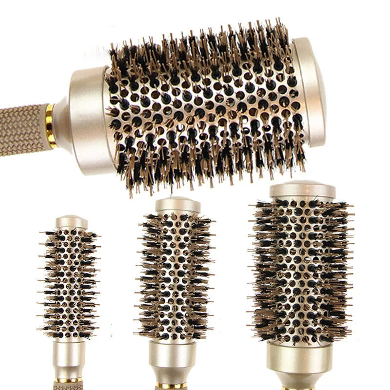 Luxe Ionic Haarborstel voor Volume en Glans