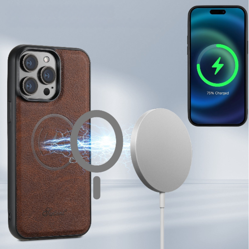 Luxe Telefoonhoes met Pasjeshouder