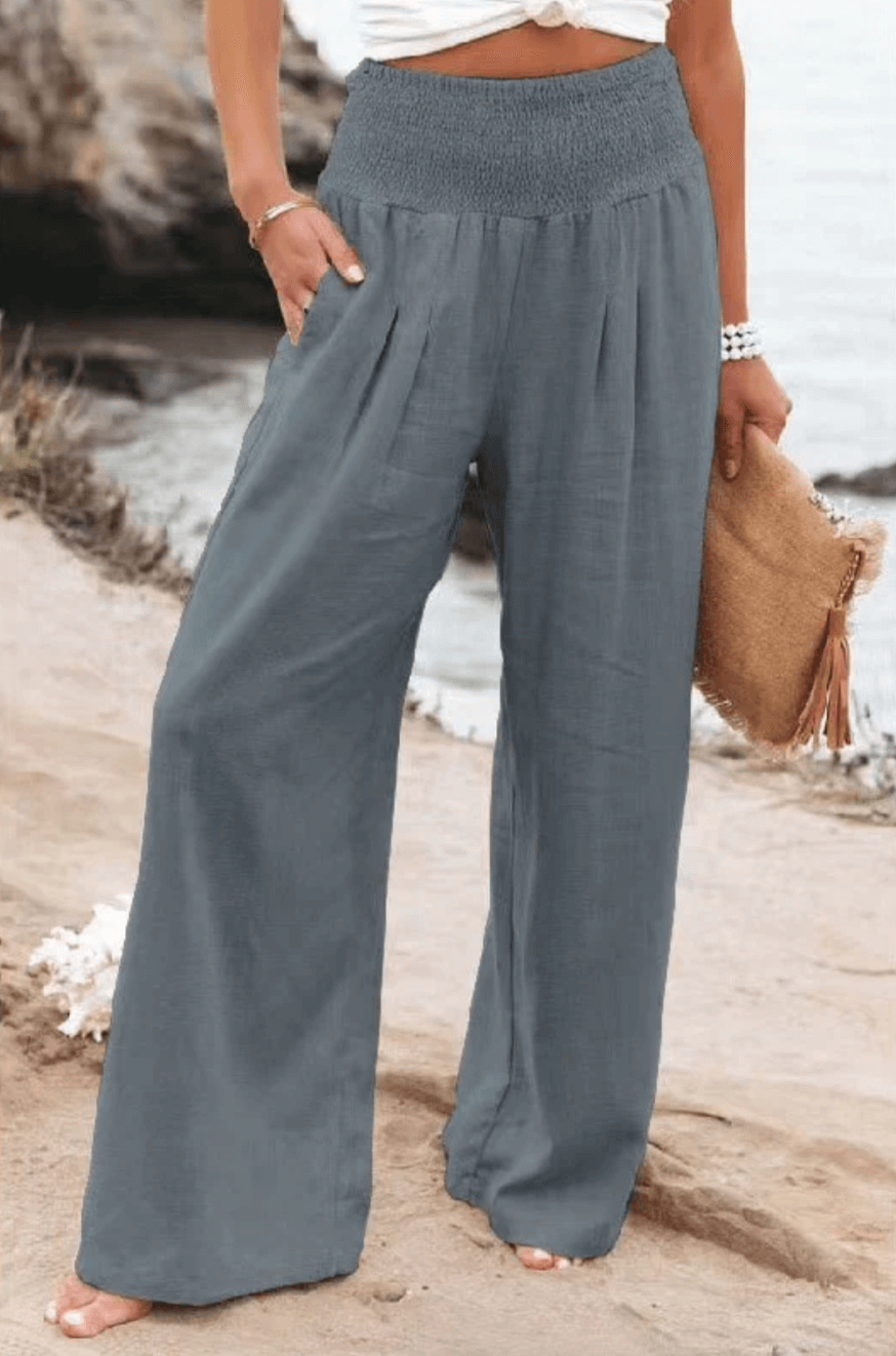 Velanora- Elegant and Comfortable Palazzo Pants for Women
