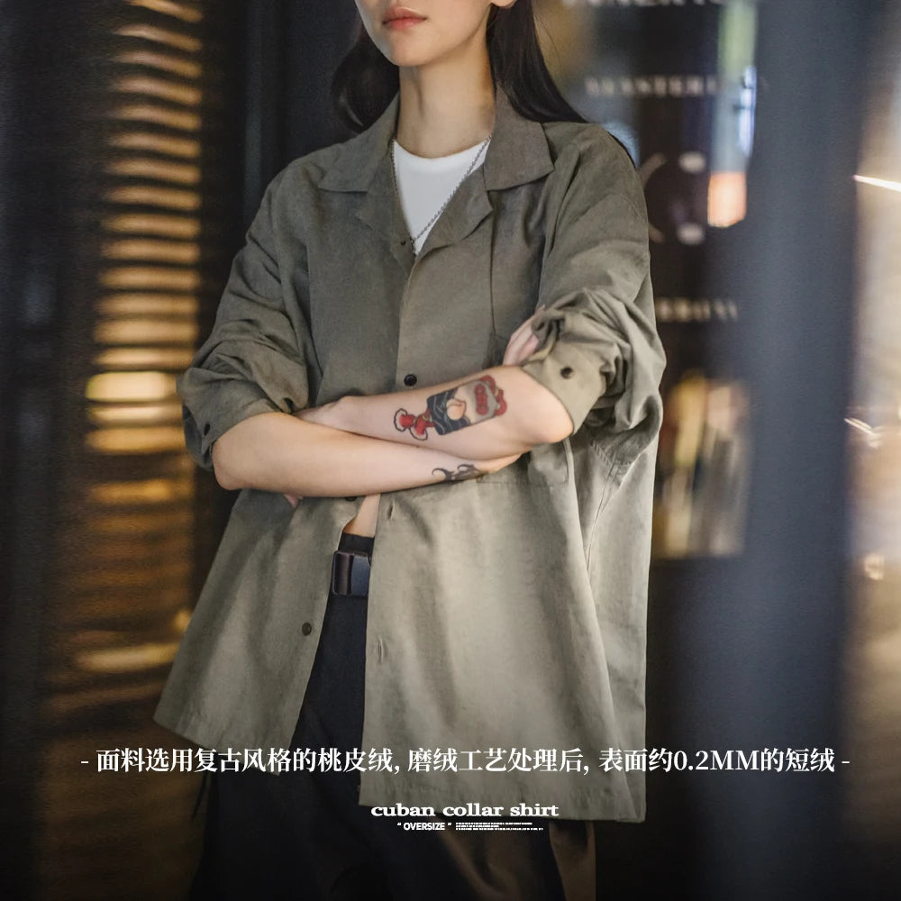 Blouse Velours Rétro Lente