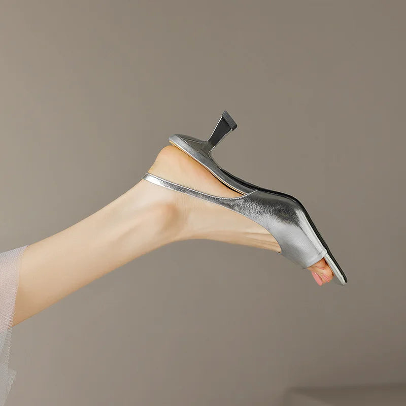 Sandali Luxé Gouden