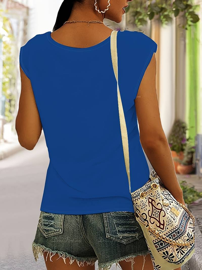 Marie | Elegant T-shirt met V-hals