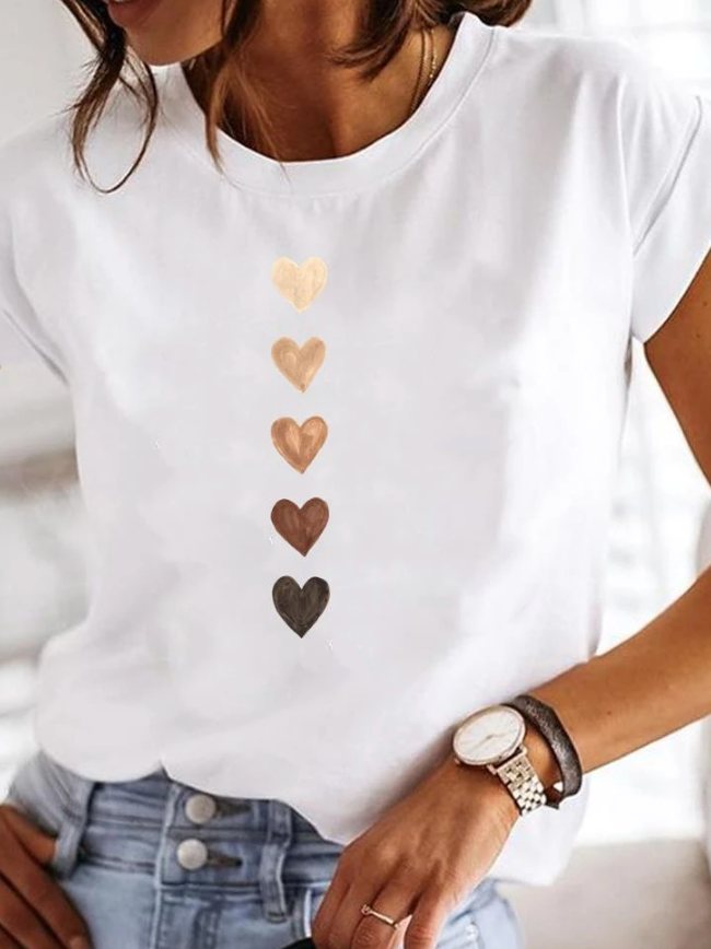 Marina | Casual losvallend zomer T-shirt