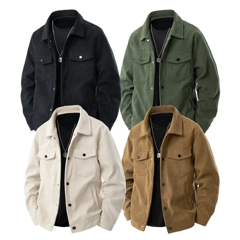 Max | Corduroy Casual & Comfortabel Jack