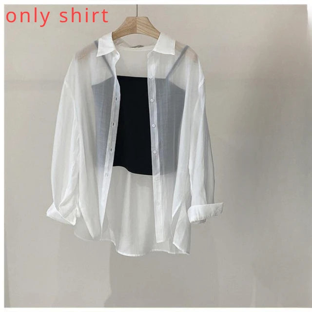 Zomertijd SheerSoft Mesh Shirts