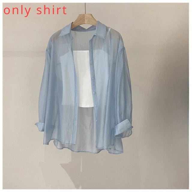 Zomertijd SheerSoft Mesh Shirts