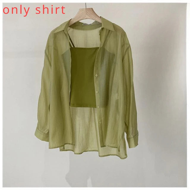 Zomertijd SheerSoft Mesh Shirts