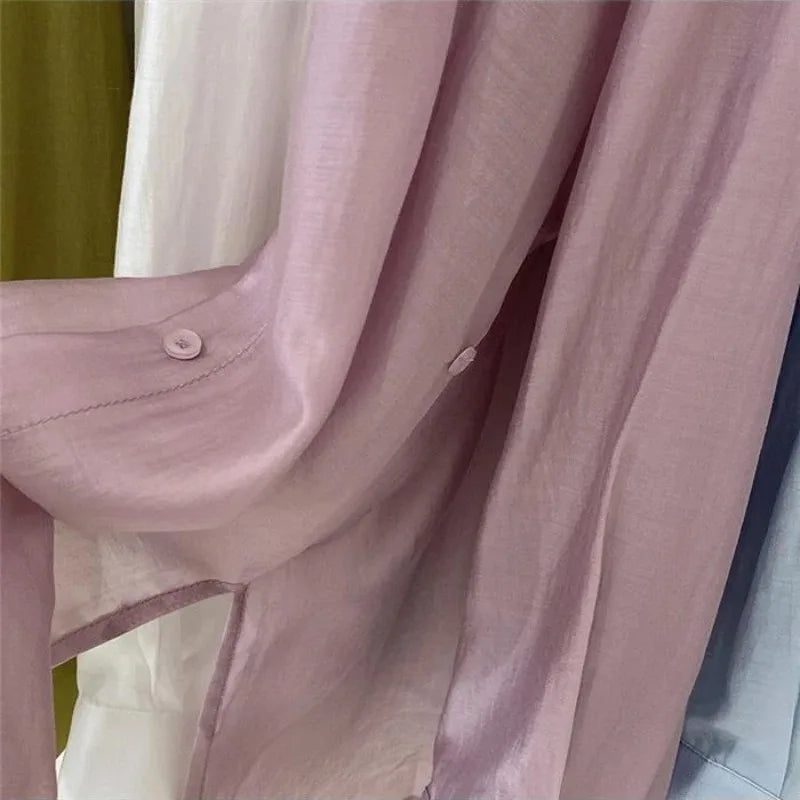 Zomertijd SheerSoft Mesh Shirts