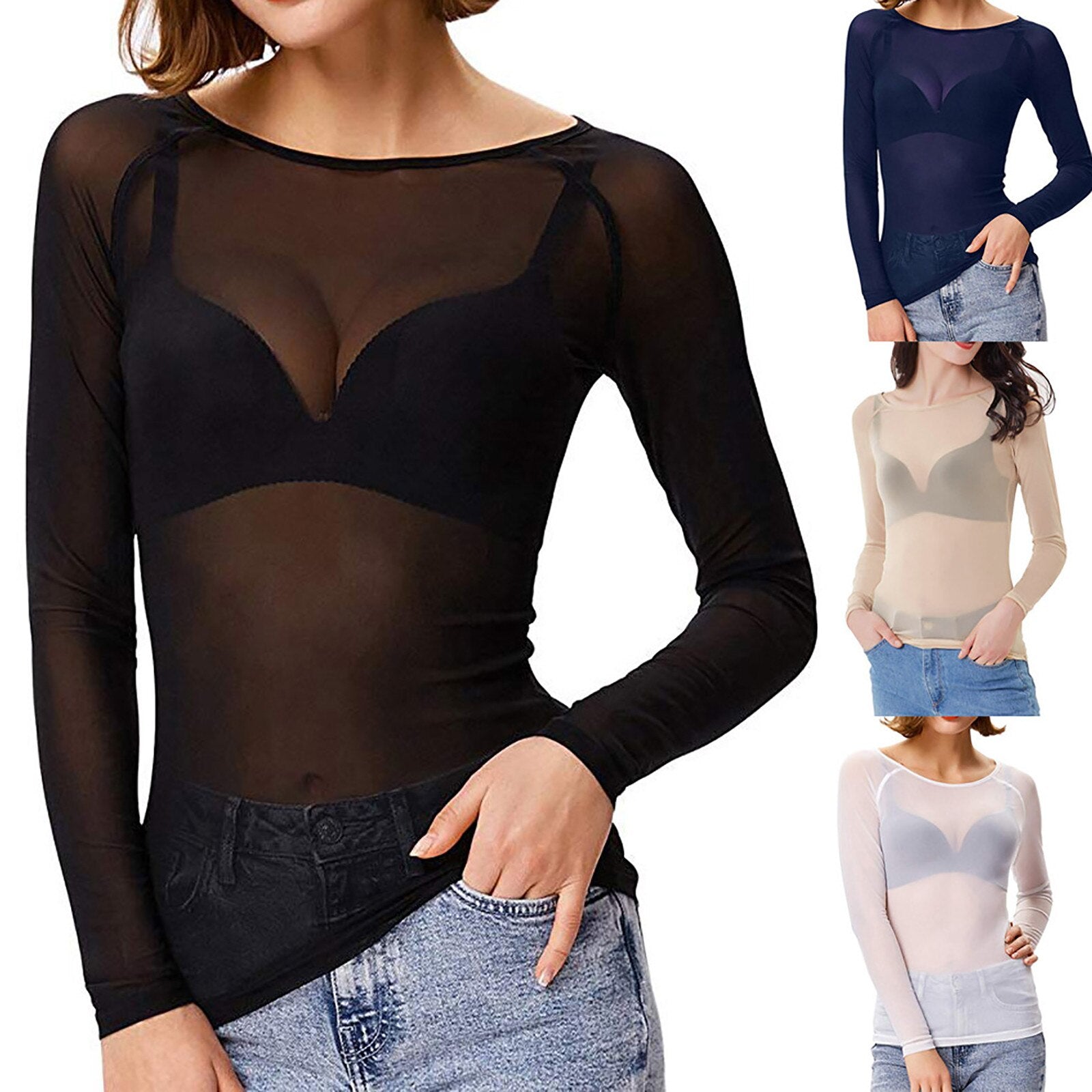 Mia | Modieuze avond- en uitgaansblouse