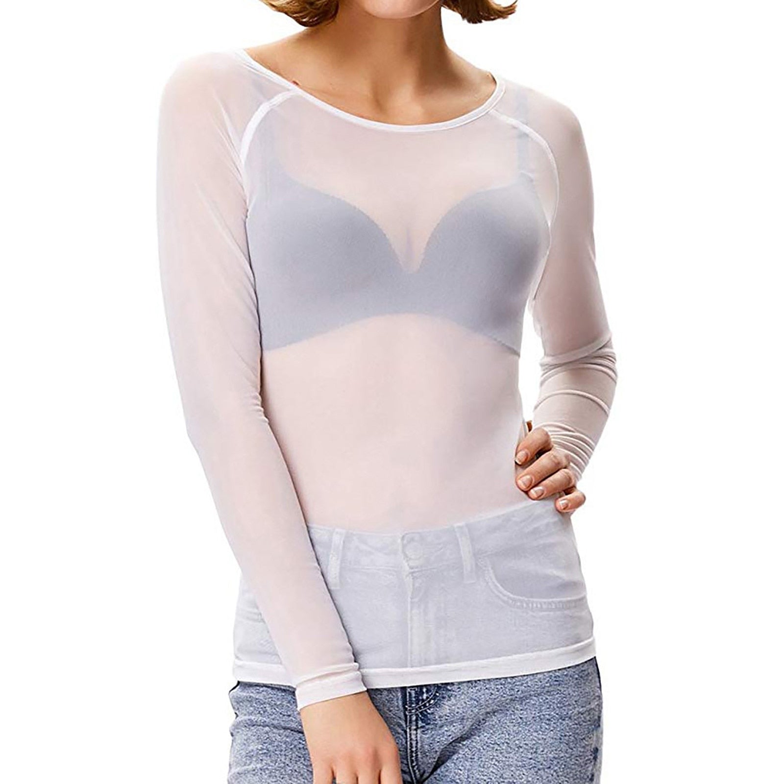 Mia | Modieuze avond- en uitgaansblouse