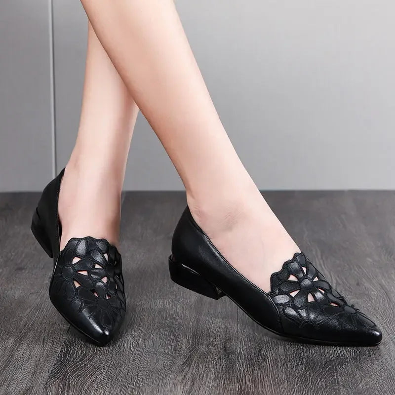 Urban Chic Square Heel Shoes