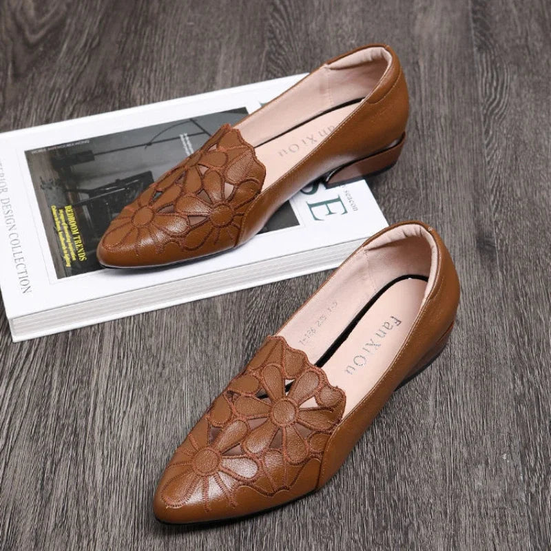 Urban Chic Square Heel Shoes