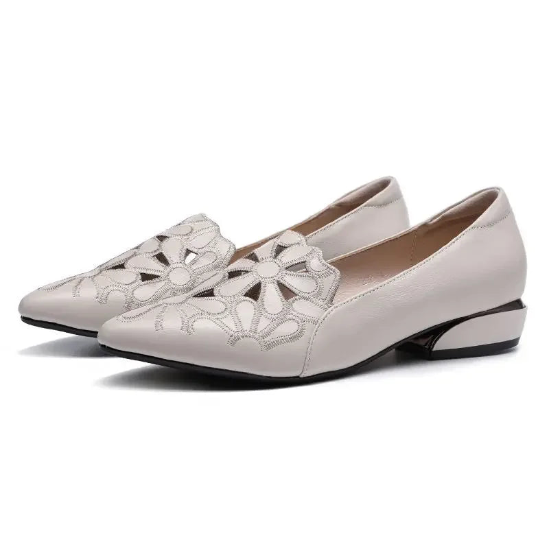Urban Chic Square Heel Shoes