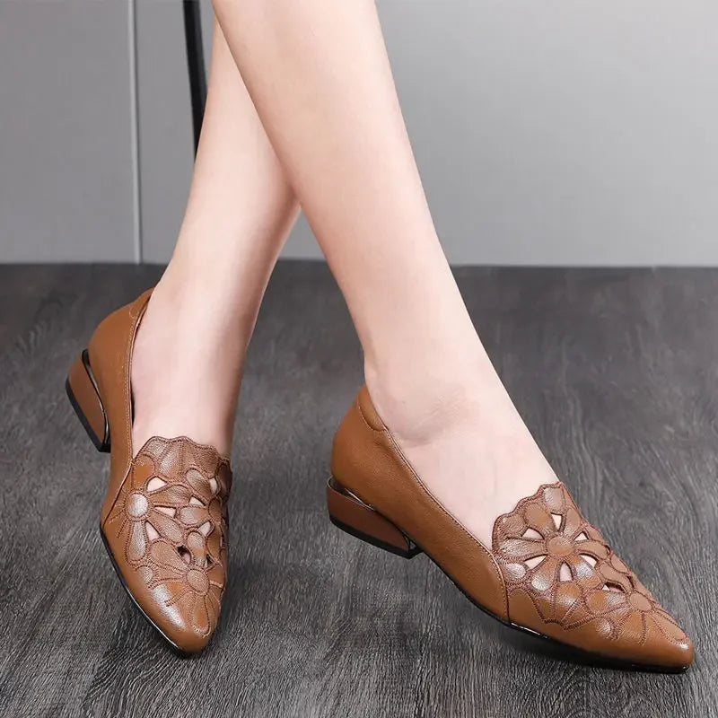 Urban Chic Square Heel Shoes
