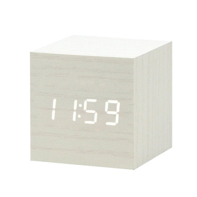 Minimalistische Digitale Wekker met LED Display