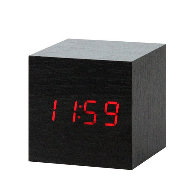 Minimalistische Digitale Wekker met LED Display