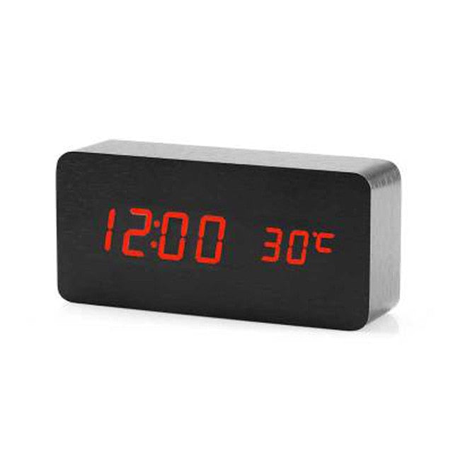 Minimalistische Digitale Wekker met LED Display
