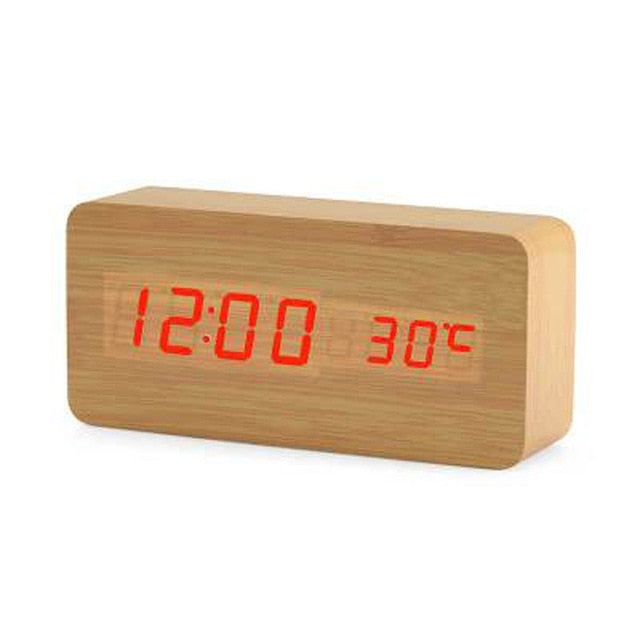 Minimalistische Digitale Wekker met LED Display