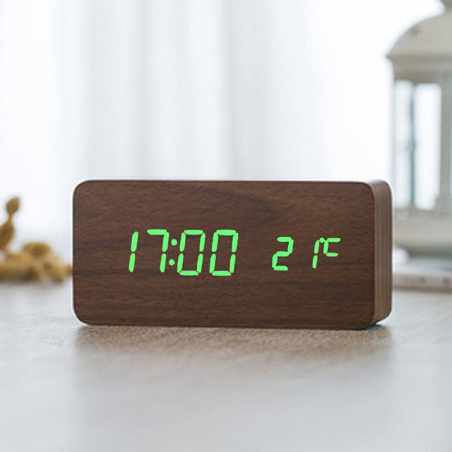 Minimalistische Digitale Wekker met LED Display