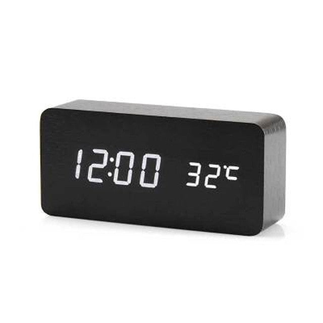Minimalistische Digitale Wekker met LED Display