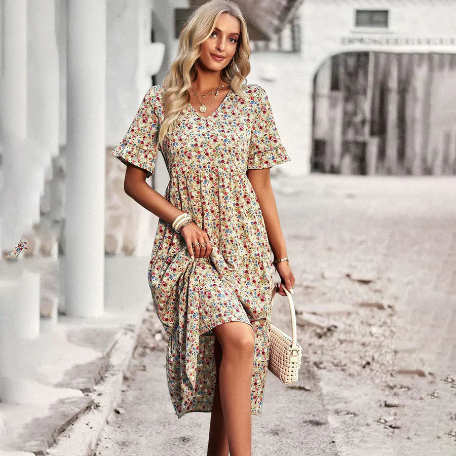 Mirella | Elegante V met V -Neck