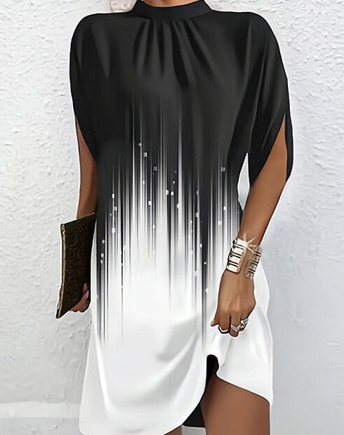 Miriam | Gedrucktes kurzes Kleid