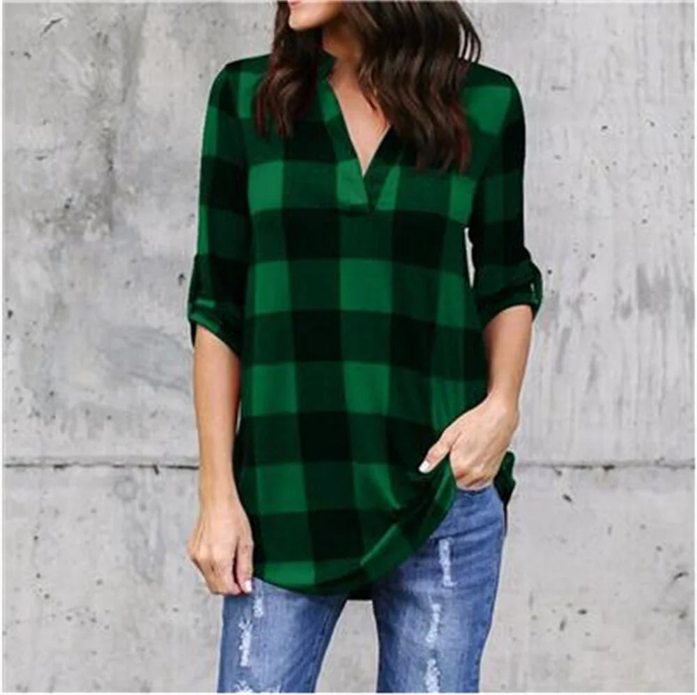 Soluna Fashion Zomerse Plus Size Blouse