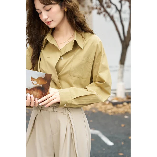 Eleganza Essentials Classic Blouse voor dames