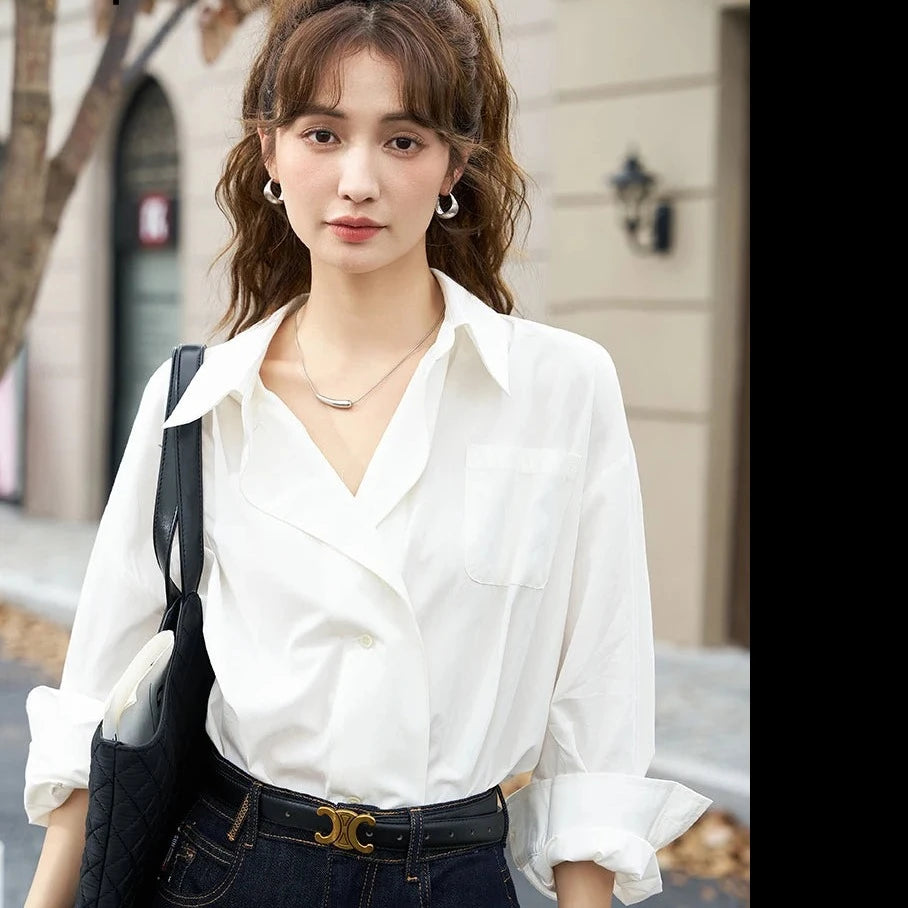 Eleganza Essentials Classic Blouse voor dames