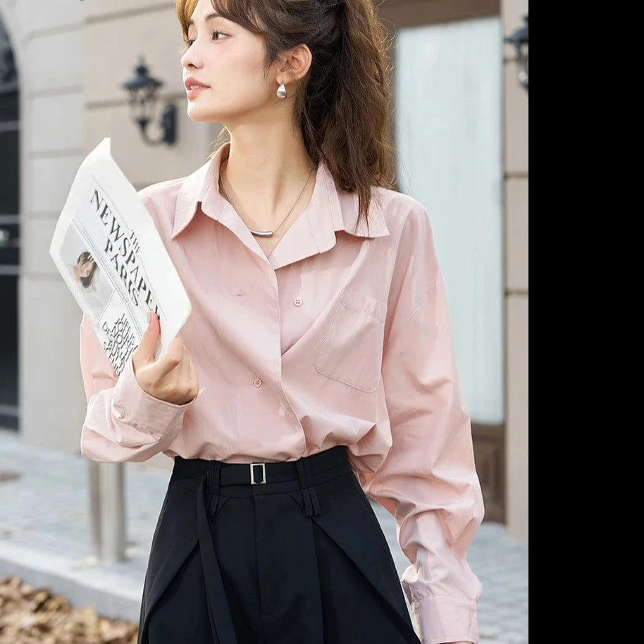 Eleganza Essentials Classic Blouse voor dames