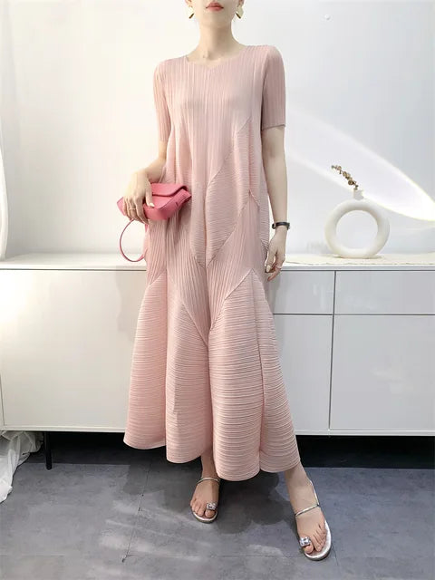 Stijlvolle Zomerjurk Van Miyake Bubble